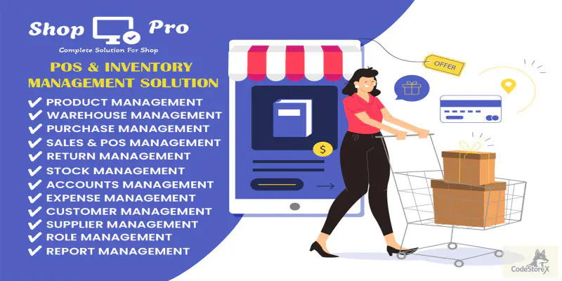 Shop Pro - Ultimate Pos Inventory Management