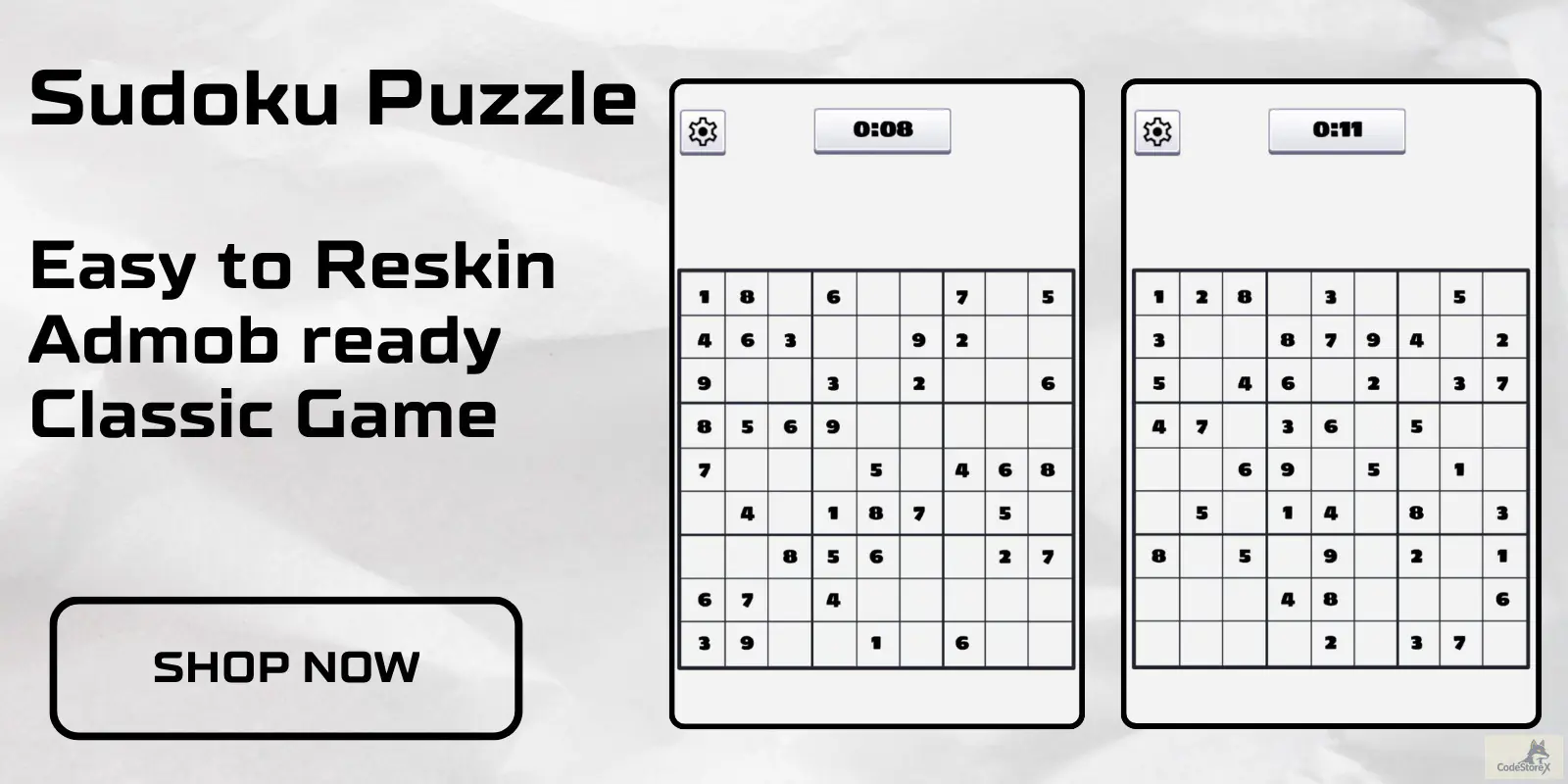 Sudoku Game Template - Godot