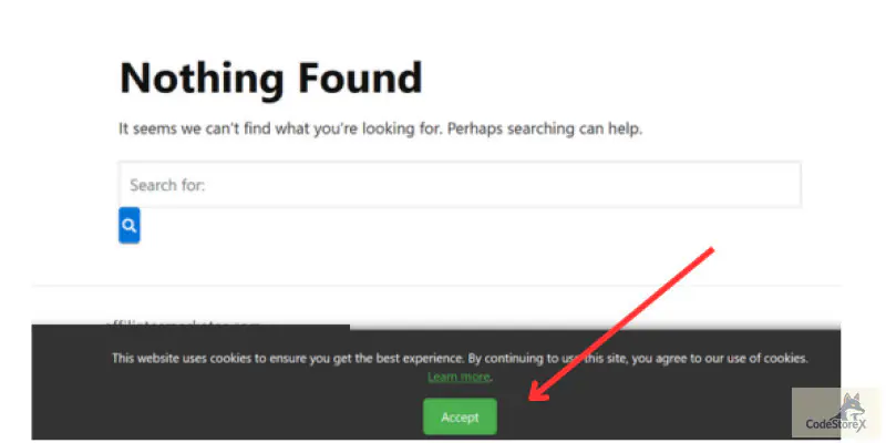 GDPR Cookies Acceptance Popup - WordPress
