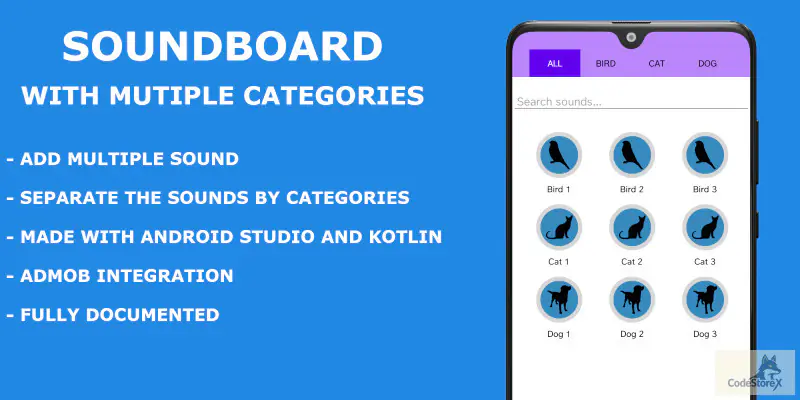 Soundboard with AdMob - Android